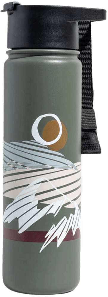productImage: United by Blue Insulated Steel Bottle termospullo, 650 ml, harmaa