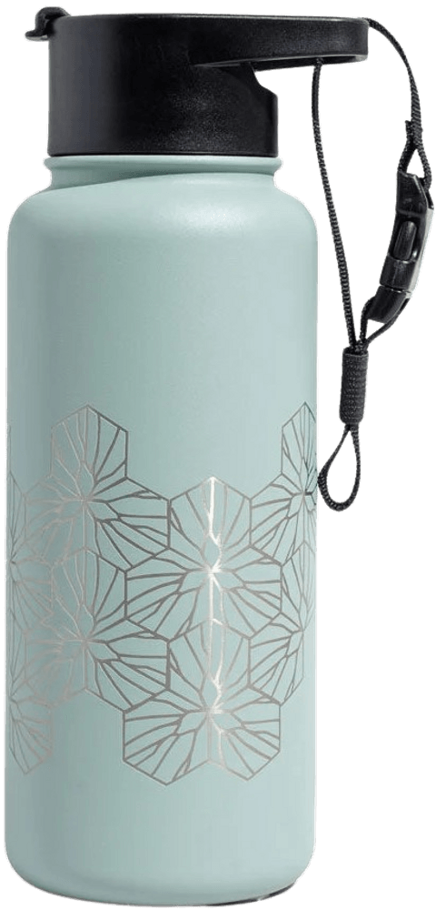 productImage: United by Blue Insulated Steel Bottle termospullo, 946 ml, Juniper