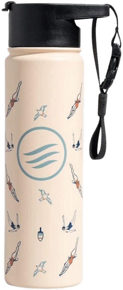 productImage: United by Blue Insulated Steel Bottle termospullo, 650 ml, Pale Pink Dive