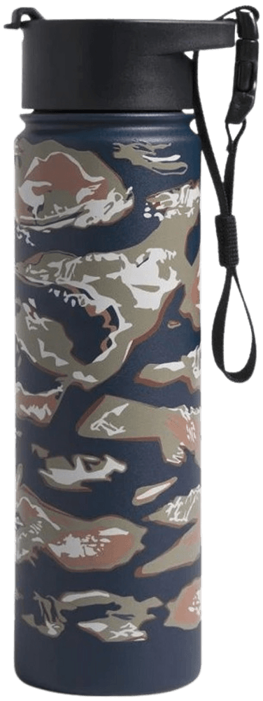 productImage: United by Blue Insulated Steel Bottle termospullo, 650 ml, Midnight Lakeside