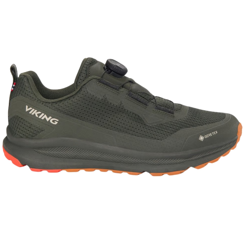Men Motion Low GTX BOA Pine/Red, view: 1
