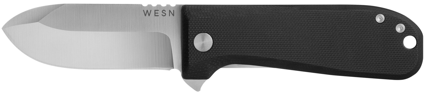 productImage: WESN Allman taittoveitsi, Black G10