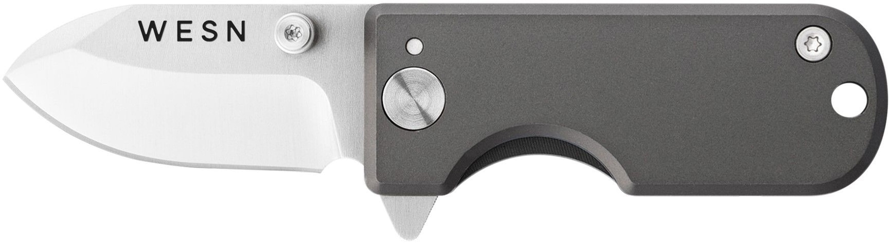 productImage: WESN Microblade Titanium taittoveitsi
