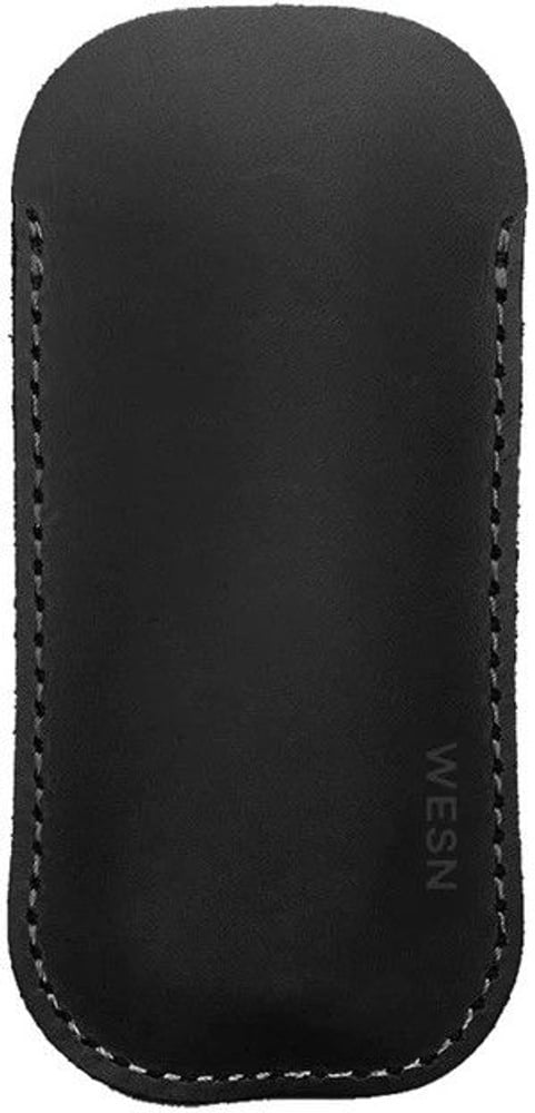 productImage: WESN Allman Leather Sheath tuppi, Black