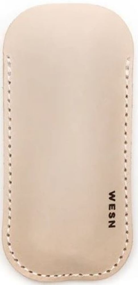 productImage: WESN Henry Leather Sheath Natural nahkatuppi