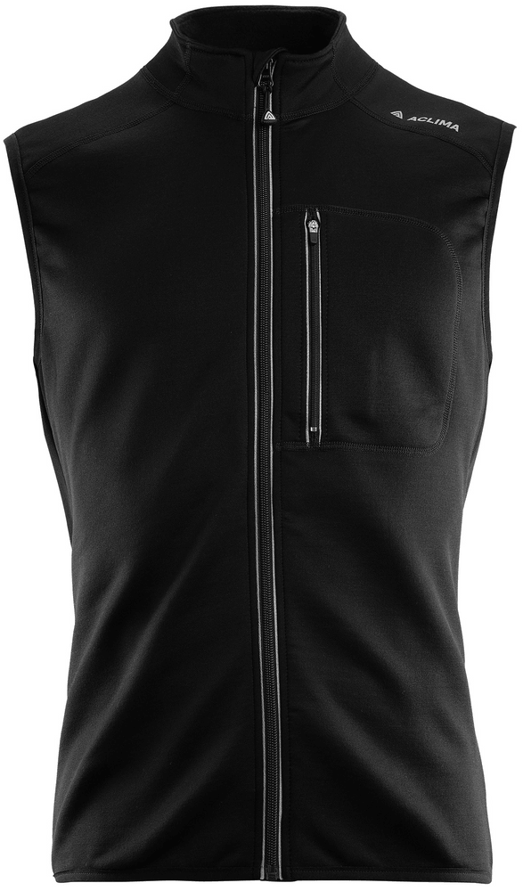 productImage: WoolShell -miesten merinovillaliivi (Jet Black)