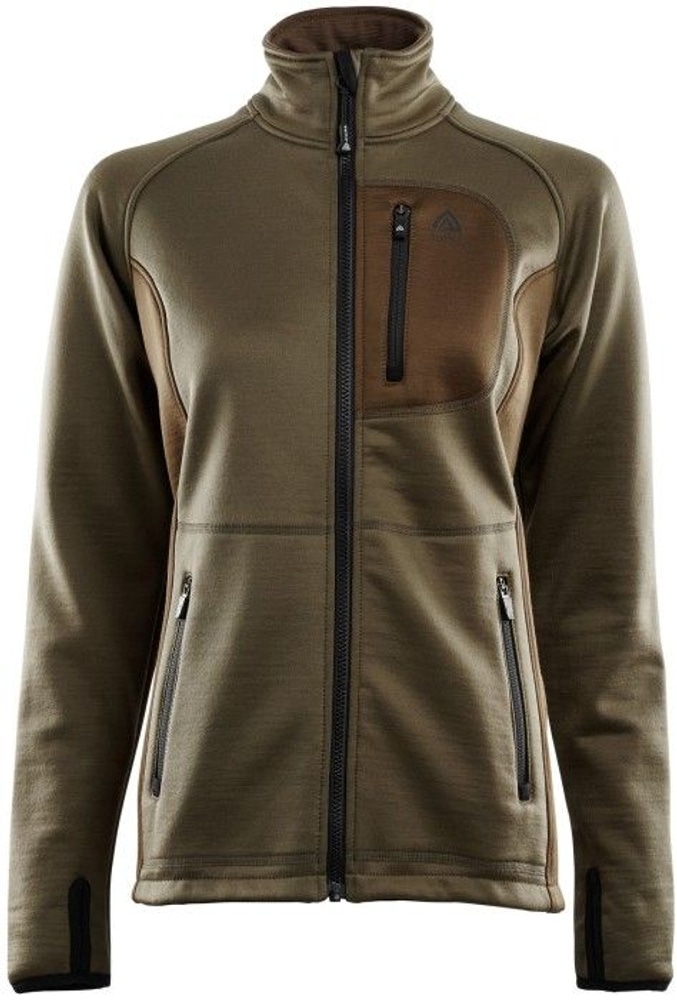 productImage: WoolShell Jacket naisten takki, ruskea