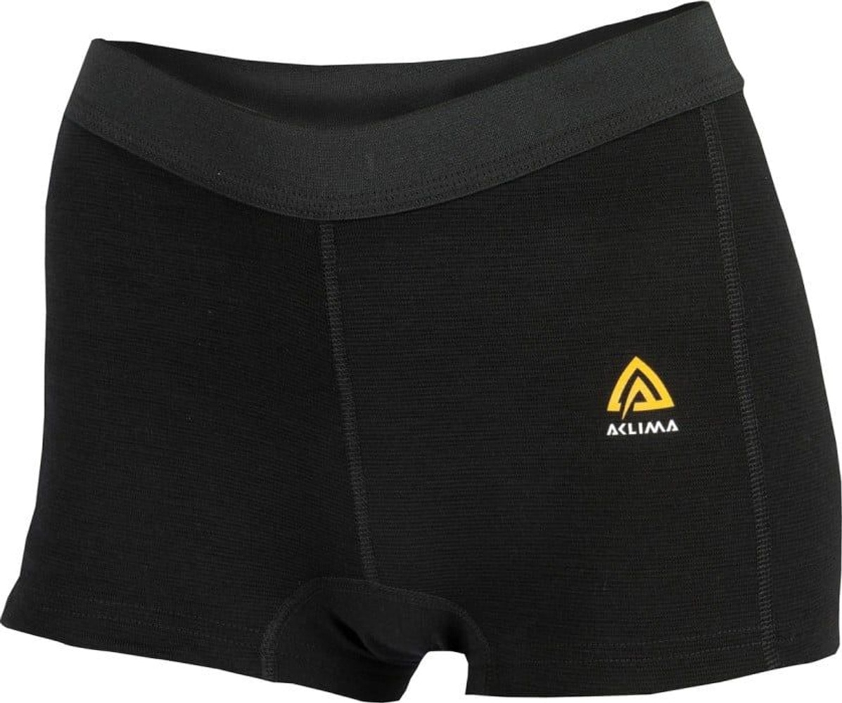 productImage: WarmWool Boxer Shorts Woman Jet Black