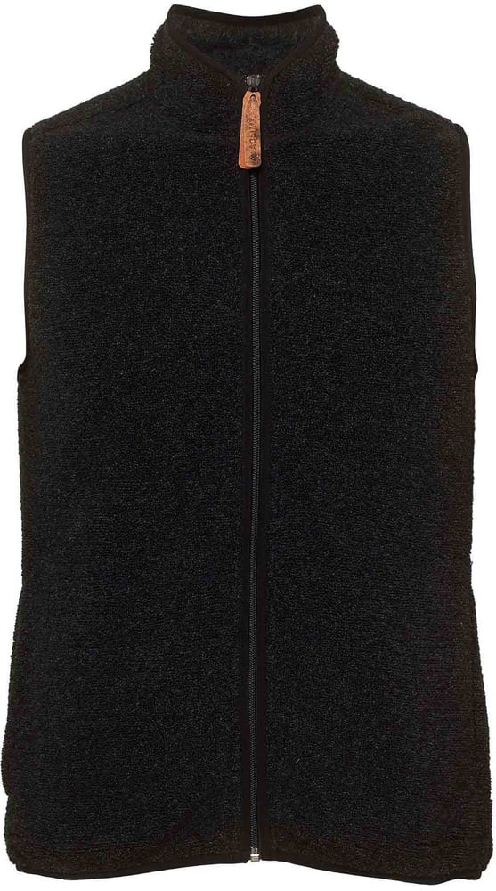 productImage: ReBorn Terry Vest liivi, tummanharmaa