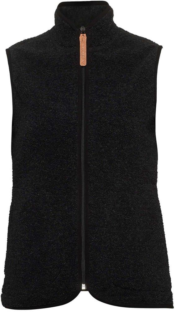 productImage: ReBorn Terry Vest naisten liivi, tummanharmaa