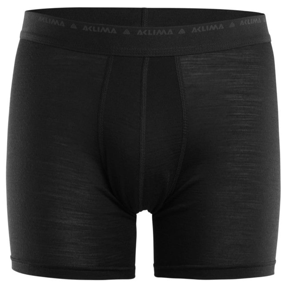 productImage: LightWool -miesten bokserit (Jet Black)
