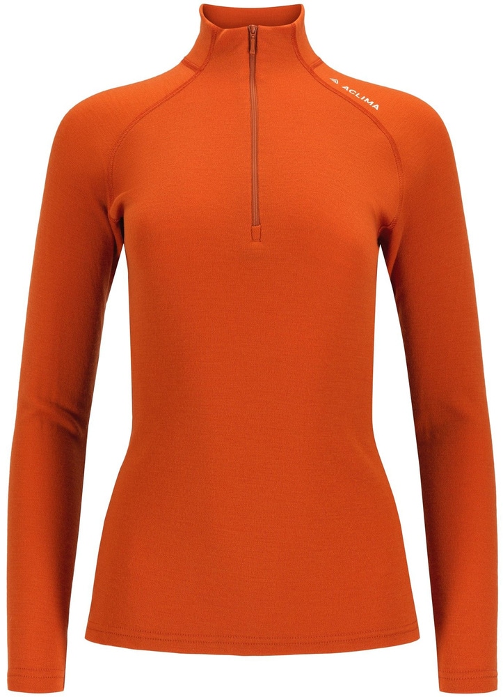 productImage: WarmWool Mockneck naisten kerrastopaita, Gold Flame