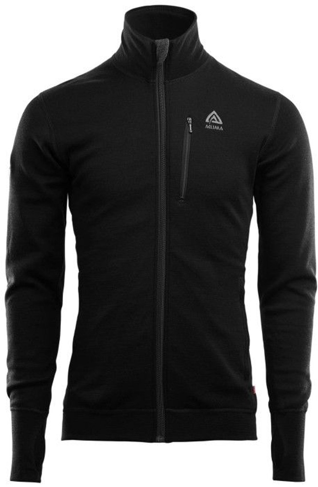 productImage: Aclima DoubleWool Jacket Man Jet Black/Marengo
