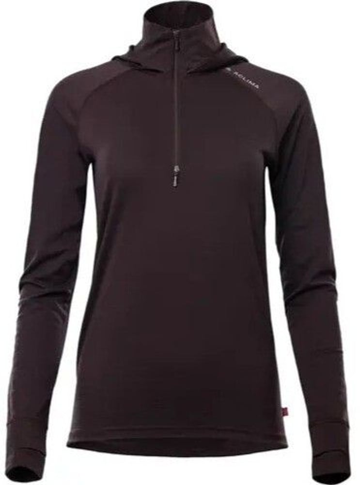 productImage: Aclima LightWool 180 Hoodie W's Chocolate Plum