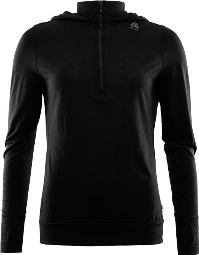 productImage: LightWool Hoodie naisten kerrastopaita, Jet Black