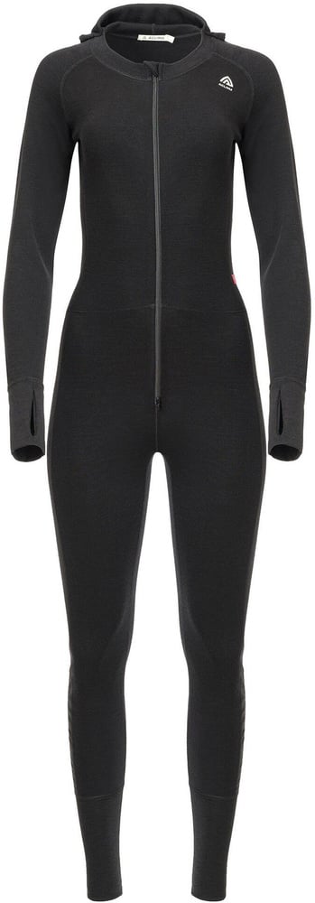 productImage: Aclima WarmWool Overall Woman Black