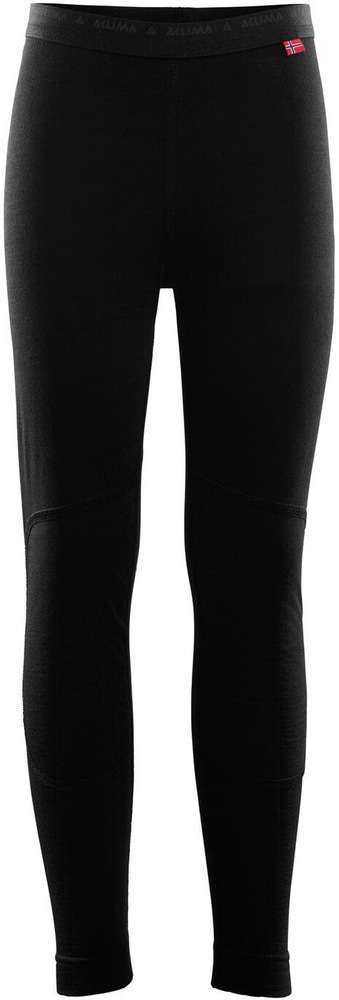 productImage: LightWool Merino Junior -aluskerrastohousut (Jet Black)