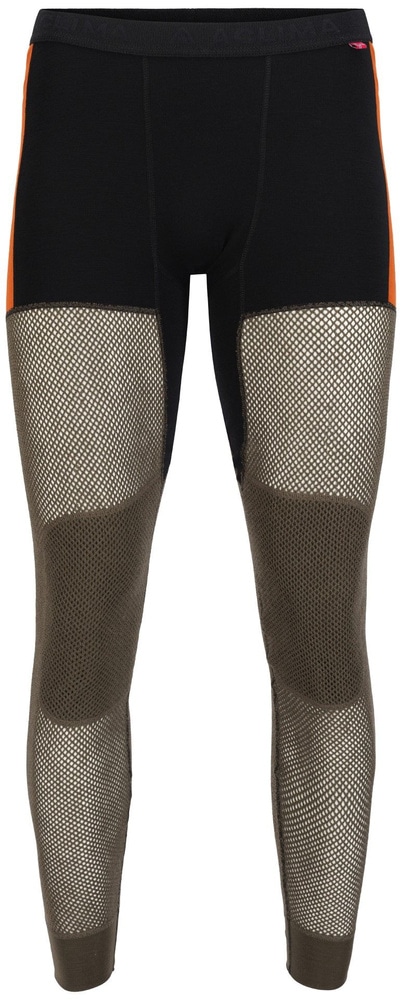 productImage: WoolNet Hybrid Longs M's Jet Black/Tarmac/Gold Flame