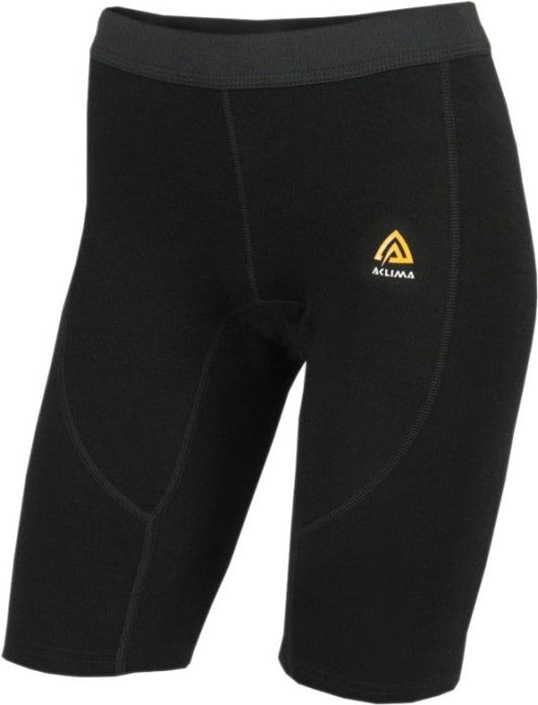 productImage: WarmWool Shorts Long Woman Jet Black