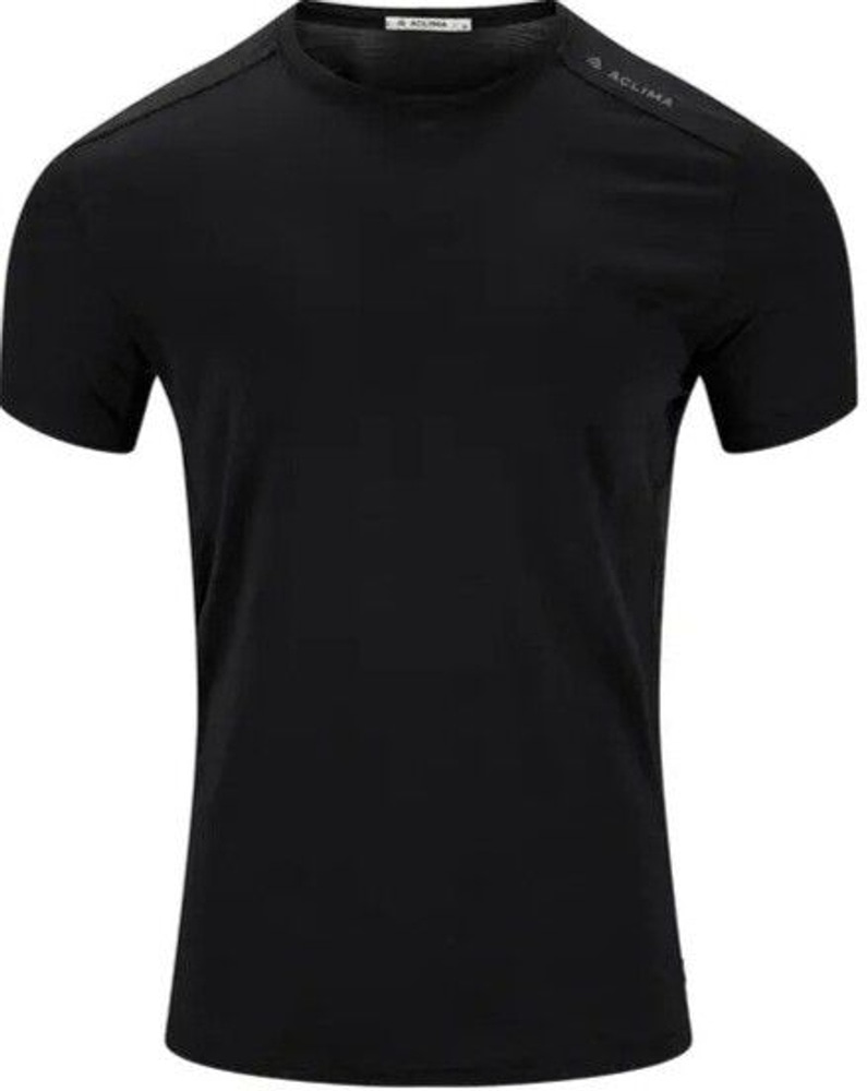 productImage: Aclima LightWool 140 Trail Tee M's Jet Black