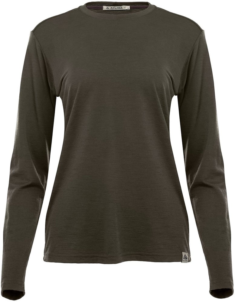 productImage: LightWool 180 Crewneck naisten kerrastopaita, Tarmac
