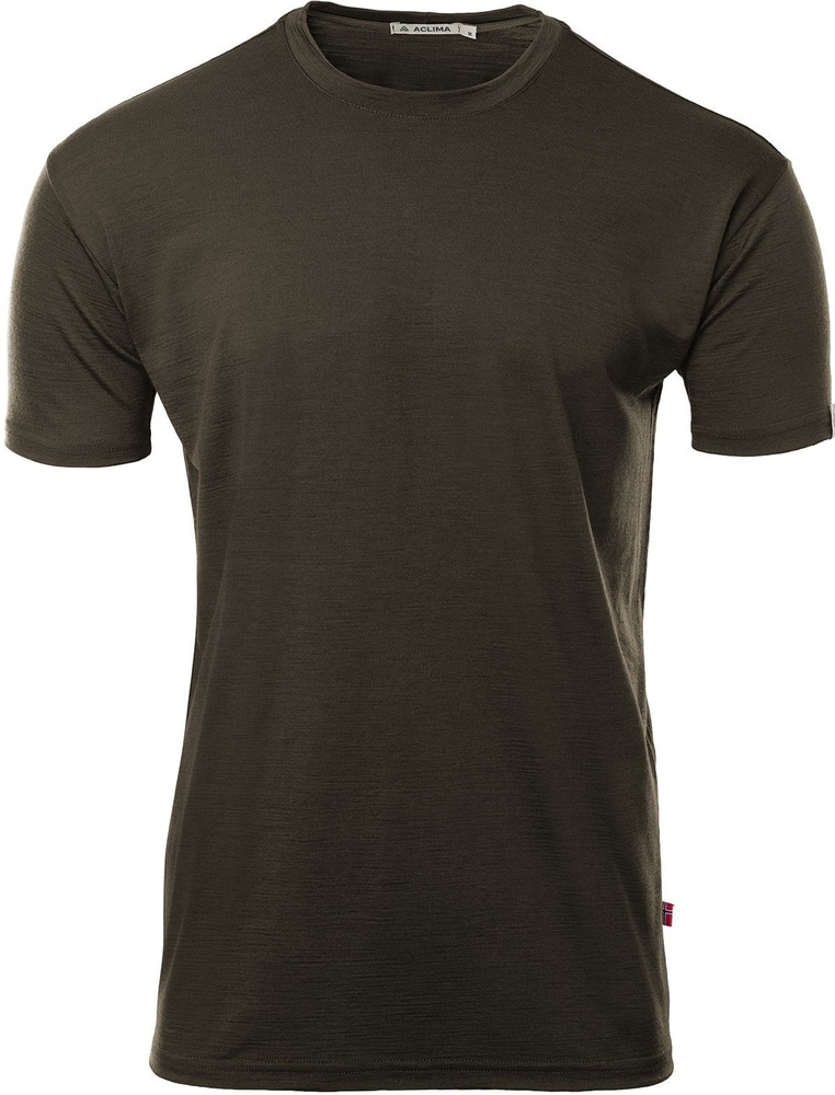 productImage: LightWool 180 Classic Tee t-paita, maastonvihreä