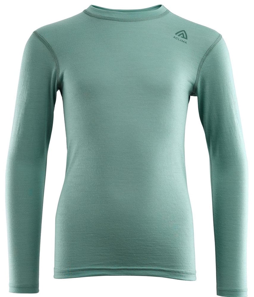 productImage: Lightwool Crewneck Junior merinopaita, Oil Blue