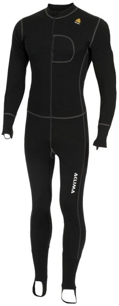 productImage: Unisex WarmWool Bodypiece merinohaalari, musta