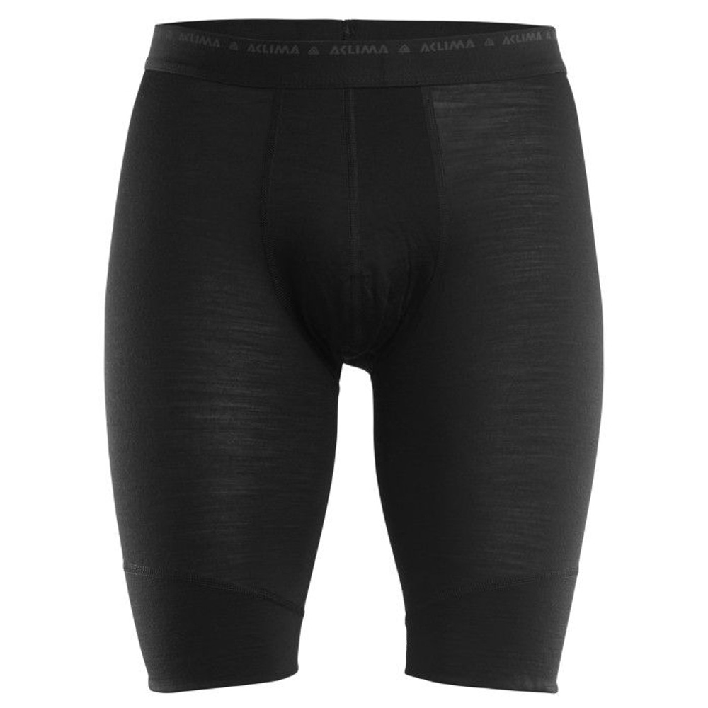 productImage: LightWool Shorts Long -kerrastoshortsit, musta