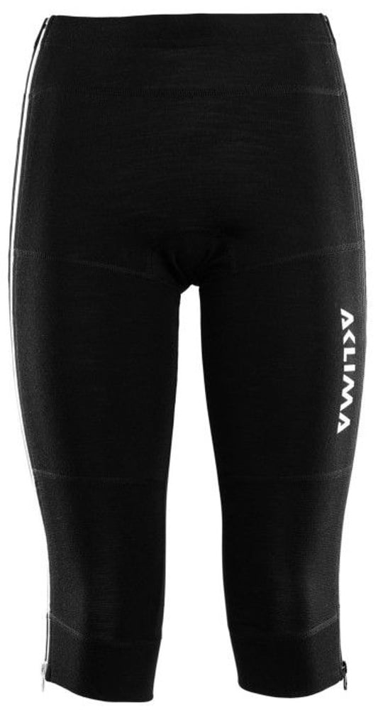 productImage: WarmWool 3/4 Summit Longs Woman naisten kerrastohousut, musta