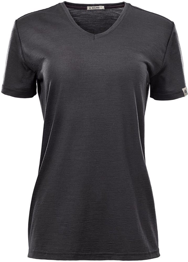productImage: LightWool 180 Loose Fit Tee naisten t-paita, tummanharmaa