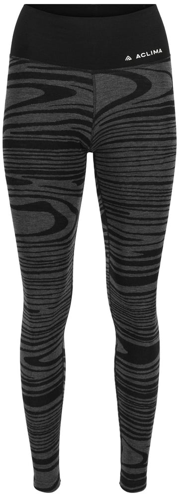 productImage: WarmWool Longs High Waist naisten kerrastohousut, Black Motion