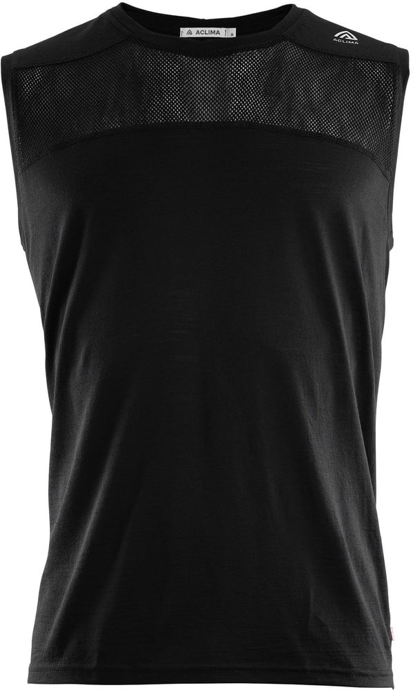productImage: Lightwool Sports Singlet hihaton, musta