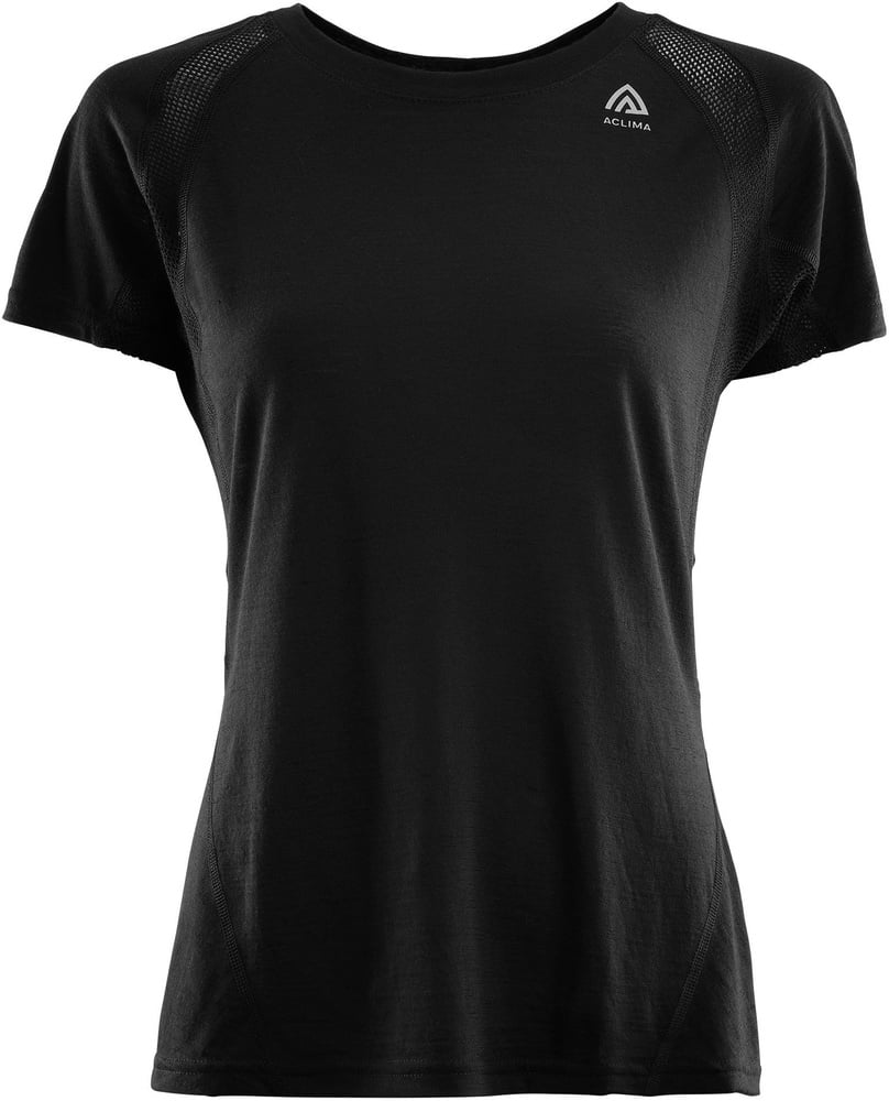 productImage: Lightwool Sports naisten t-paita, Jet Black