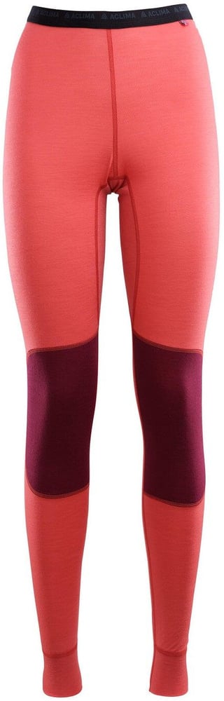 productImage: Lightwool Reinforced Longs naisten merinovillapitkikset, Baked Apple/Zinfandel