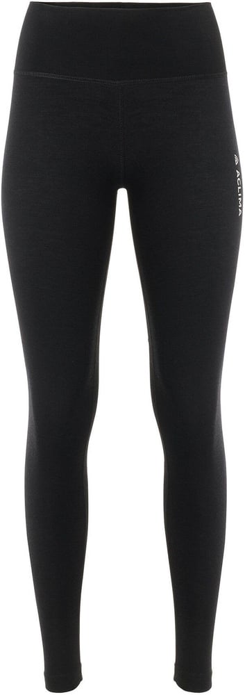productImage: WarmWool Longs High Waist naisten kerrastohousut, Jet Black