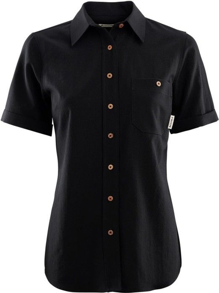productImage: LeisureWool Short Sleeve naisten paita, musta
