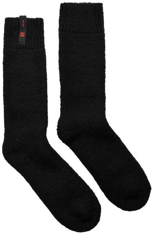 productImage: Aclima Lars Monsen Anárjohka Thick Socks Jet Black