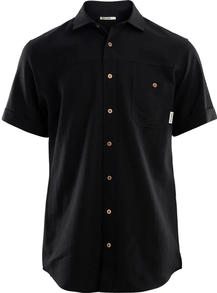 productImage: Leisurewool Short Sleeve paita, musta