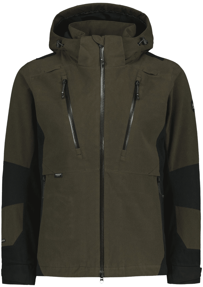 Superior Pro Jacket naisten metsästystakki, Brown/Black, view: 1