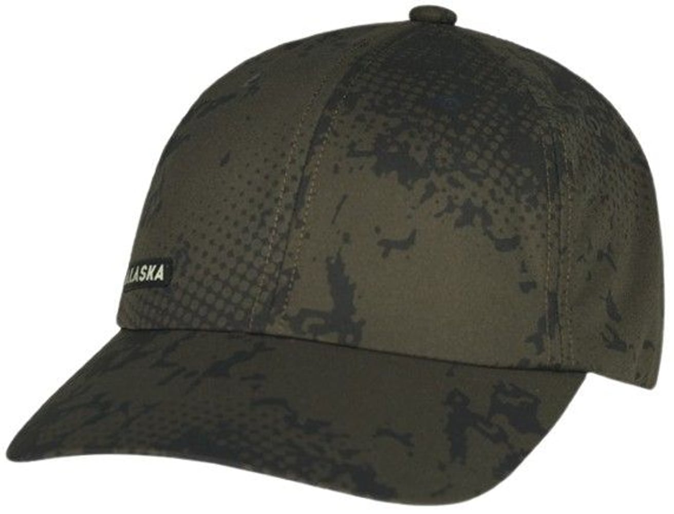 productImage: Alaska Chaser Stretch Cap Night Green Blur