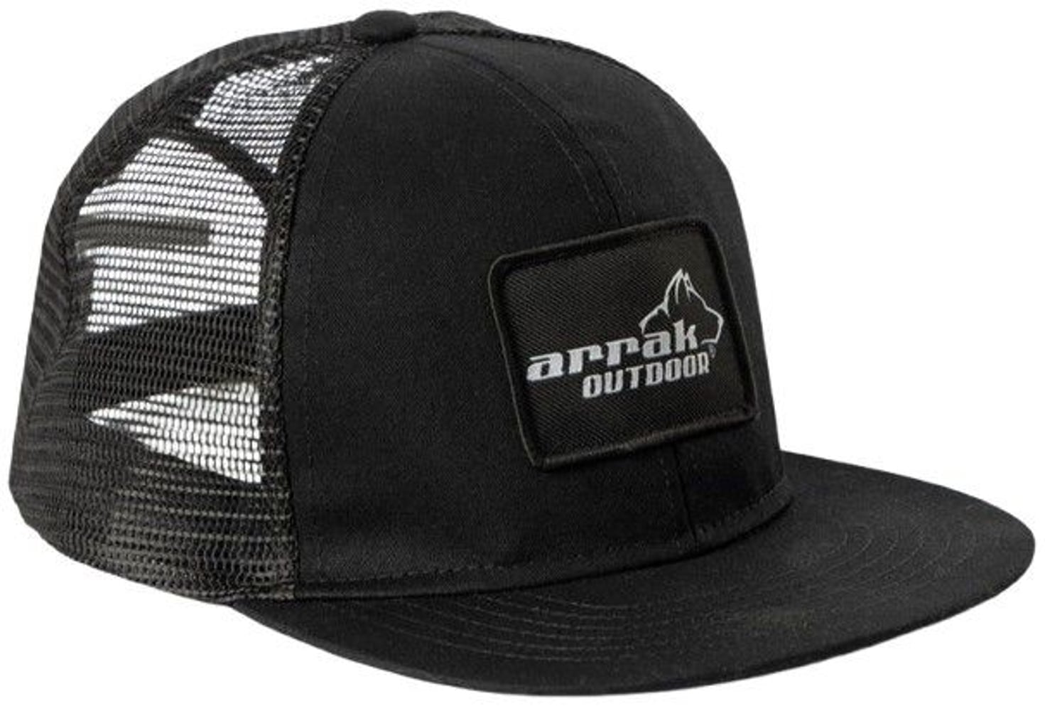 productImage: Arrak Trucker Cap Black