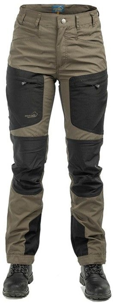 productImage: Arrak Active Stretch -naisten housut, Brown