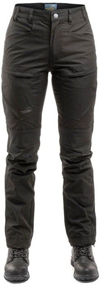 productImage: Arrak Active Stretch -naisten housut, Black
