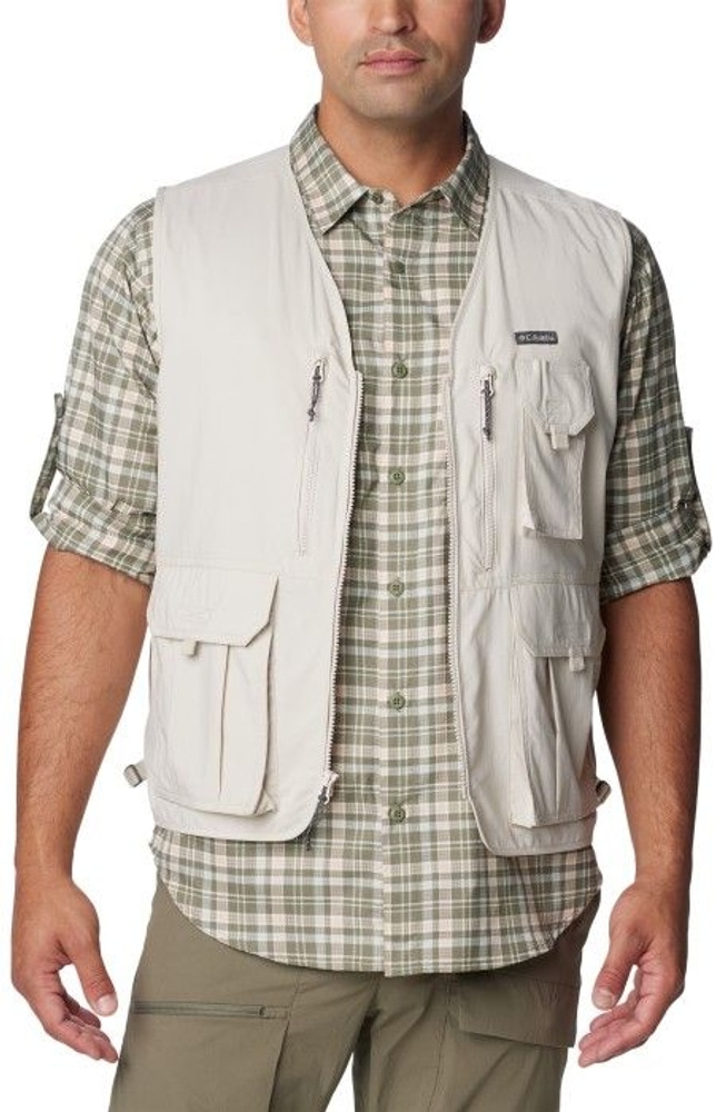 productImage: Columbia M's Silver Ridge™ Utility Vest Dark Stone