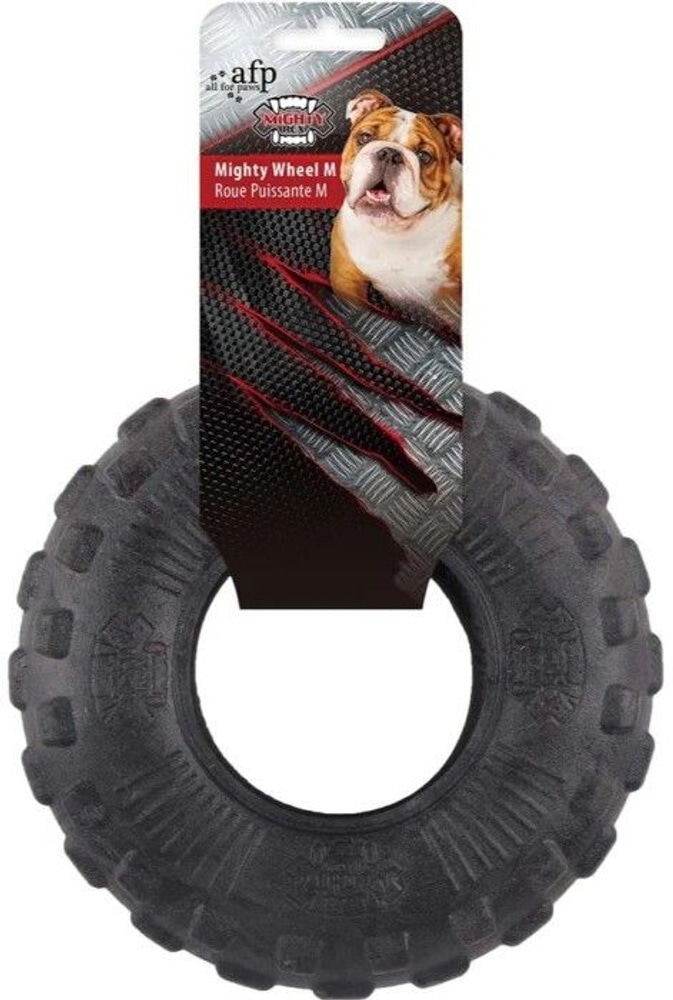 productImage: All For Paws Hundleksak Mighty Rex Däck Ø21 cm