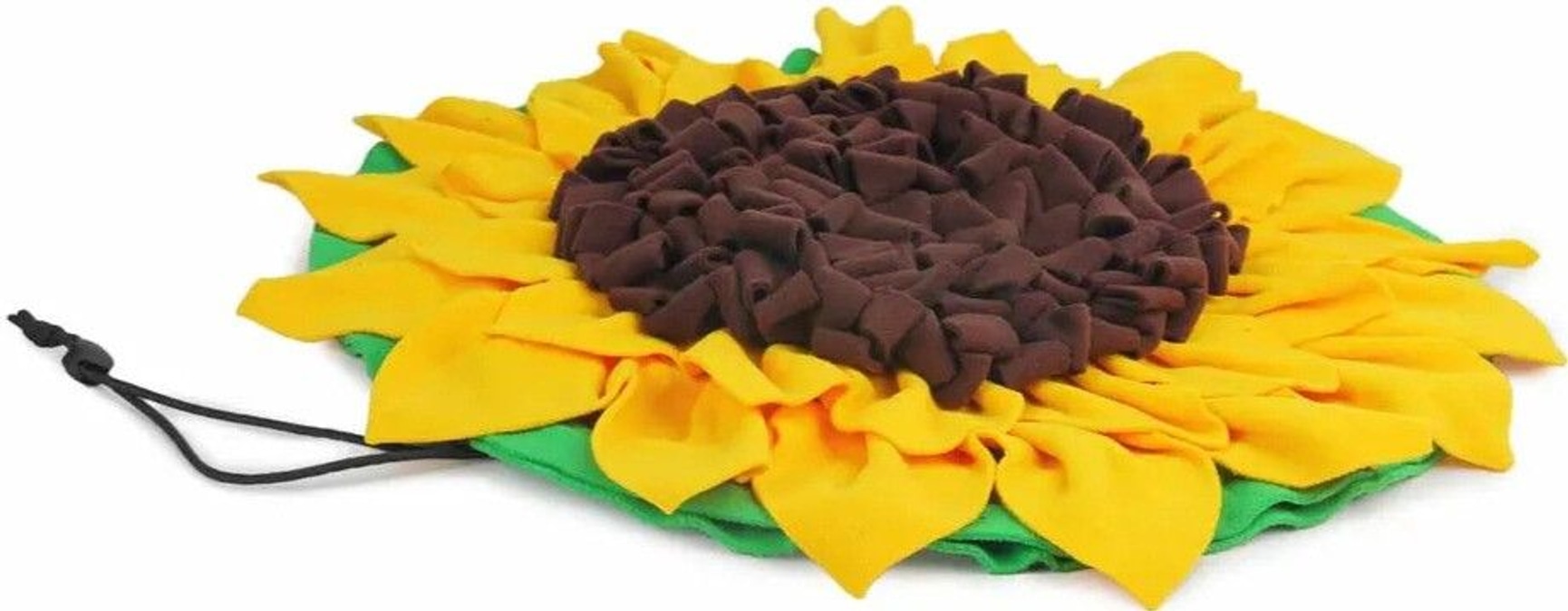 productImage: All For Paws Hundleksak Snuffle Mat Sunflower 60x60x5 cm