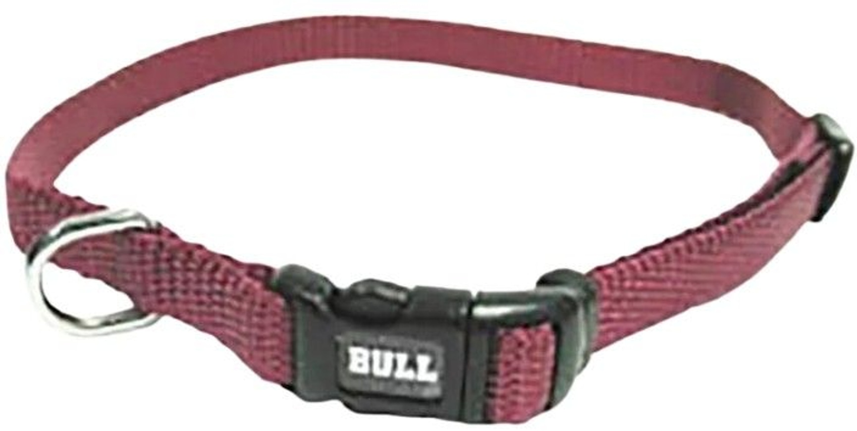 productImage: Collar Nylon Burgundy 45-65 cm