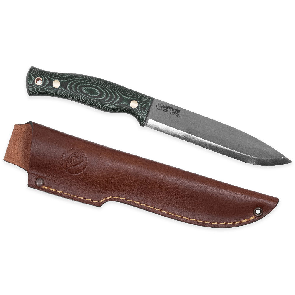 productImage: No.14 Swedish Forest Knife puukko, vihreä