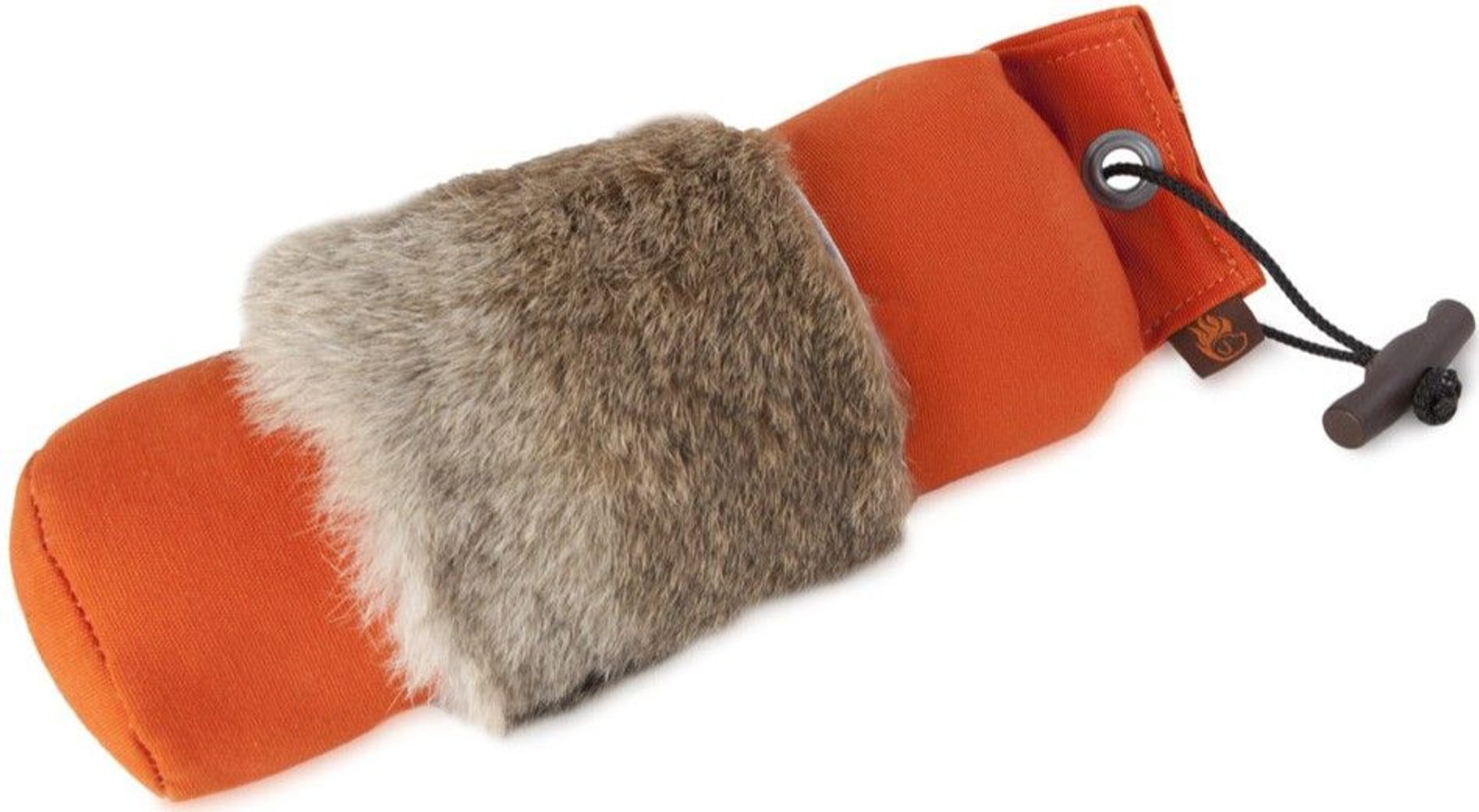 productImage: Firedog Standard Dummy with Rabbit Fur 500 g Orange